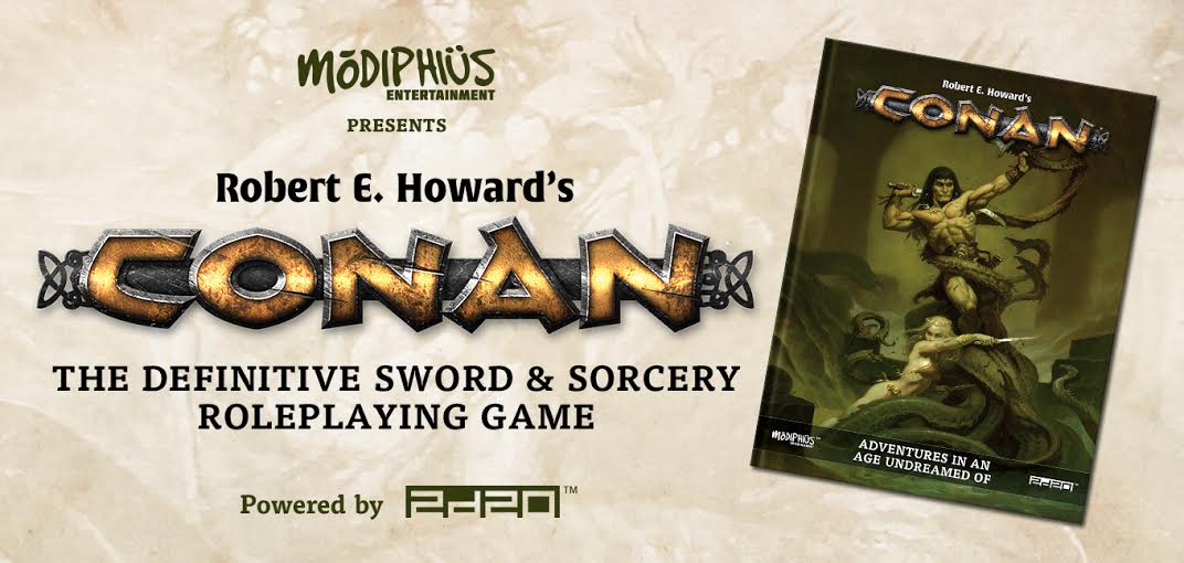 Conan RPG by Modiphius