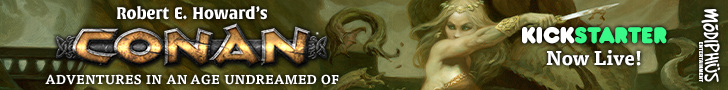 Conan RPG Kickstarter Banner